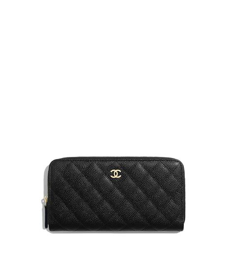 chanel zip wallets|chanel classic long zipped wallet.